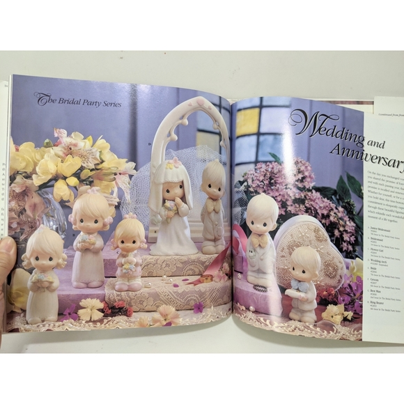 Precious Moments Last Forever Hardbound Book By Laura C. Martin - Picture 4 of 13